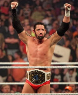 The IC title just shows off that Barrett