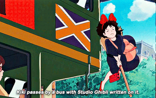 STUDIO GHIBLI + Trivia (insp.)  Kiki’s Delivery Service (1989) Howl’s Moving Castle (2004) My Neighbor
