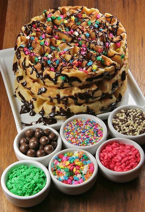 ALL THE SPRINKLES.