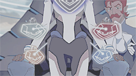 mikktyki: Voltron episode 1: The Rise of Voltron ↳ “Defenders of the universe, huh? That’s got a nic