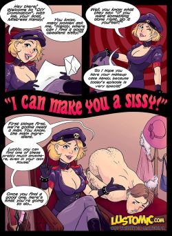 bbbbbhappy:I Can Make You A Sissy 01