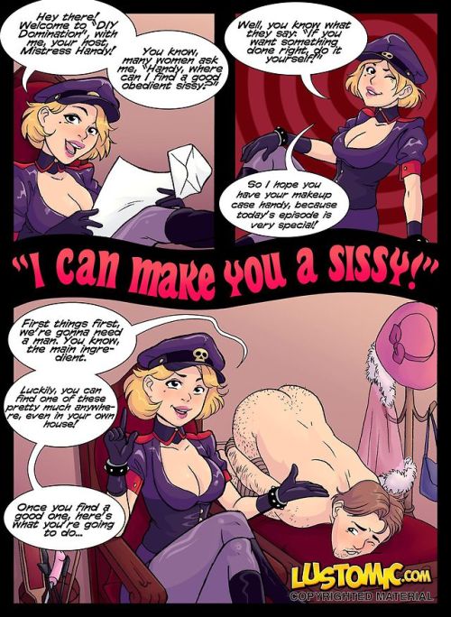 Porn bbbbbhappy: I Can Make You A Sissy 01 photos