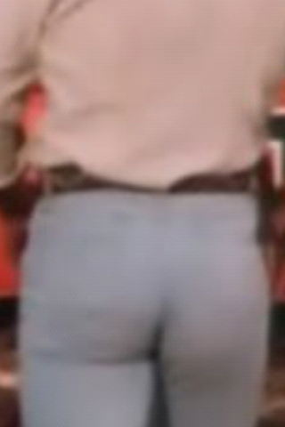 lamarworld:  (PART 1) Actor John Schneider has a nice ass & bulge. 