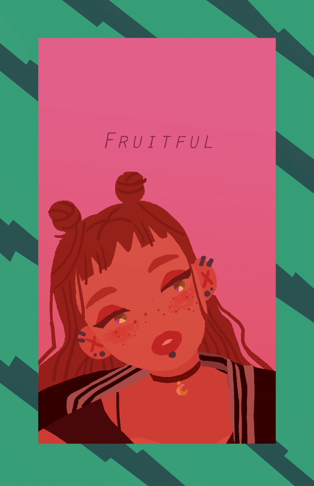 lindafong:  I made a zine! I’ll be selling it at ax. My artist alley table location