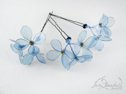 sosuperawesome:Resin Hair Accessories Fairy Meadow on Etsy