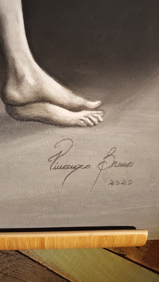 vincenzobruno80:Disegno a matita di Vincenzo Bruno - omaggio a Wilhelm Von Gloeden-