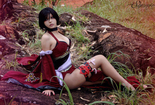 dirty-gamer-girls:  Onimusha Soul by Shermie-CosplayCheck out http://dirtygamergirls.com for more awesome cosplay