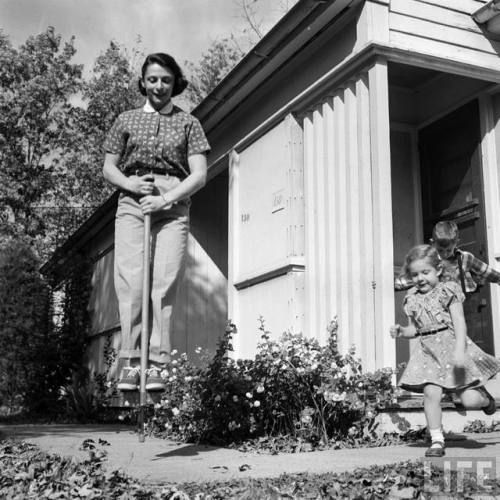 Oak Ridge, Tennessee(Margaret Bourke-White. n.d.)