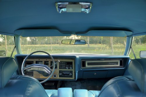 1976 Lincoln Continental-Givenchy Edition