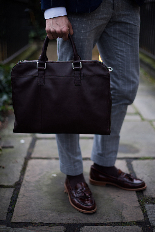 menstyle1:  Men’s Accessories - Bags. FOLLOW : Guidomaggi Shoes Pinterest | Guidomaggi