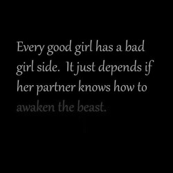 aladyssecretdesires:  Awaken the beast…