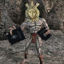 nobunagas-beautician:“What a fool you are. One copy of Skyrim? How can you only have one copy of Skyrim? What a grand and intoxicating innocence. How could you be so naive? There is no escape. No other game or mod can take its place. Come. Give me your