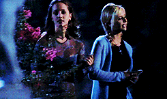 dushku:  Deep down, you’ve always wanted Buffy to accept you - to love you, even.