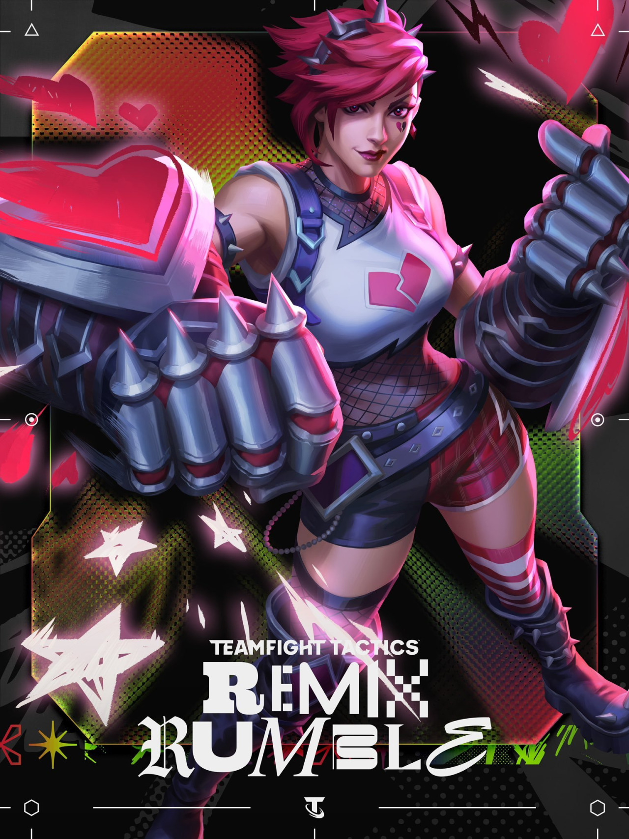 RIOT SENT ME ANOTHER BOX!  Teamfight Tactics Remix Rumble 