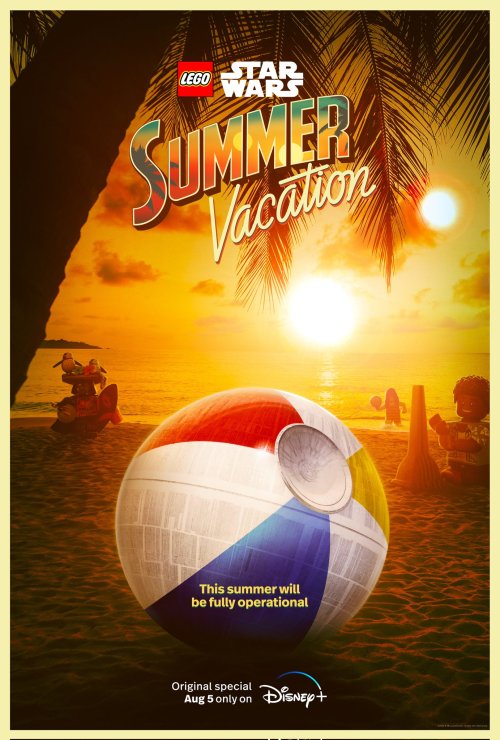 Disney+ Sets Relaxing Vacations With LEGO Star Wars: Summer Vacation Coming August 5th. At Star Wars