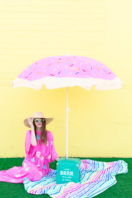 DIY Donut Umbrella | Studio DIY