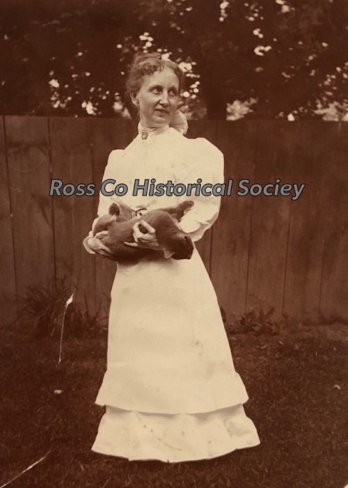 rosscountyhistoricalsociety: In honor of #InternationalCatDay, we’re sharing some historical p