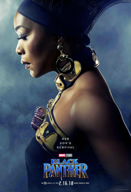 milajedora:The Women of Black Panther (2018)