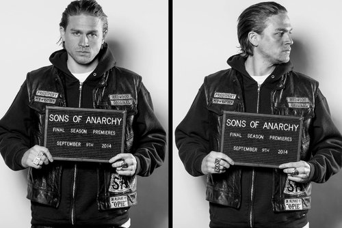 foxtel:  It’s time to take the final ride with Jax and the crew … Sons of Anarchy