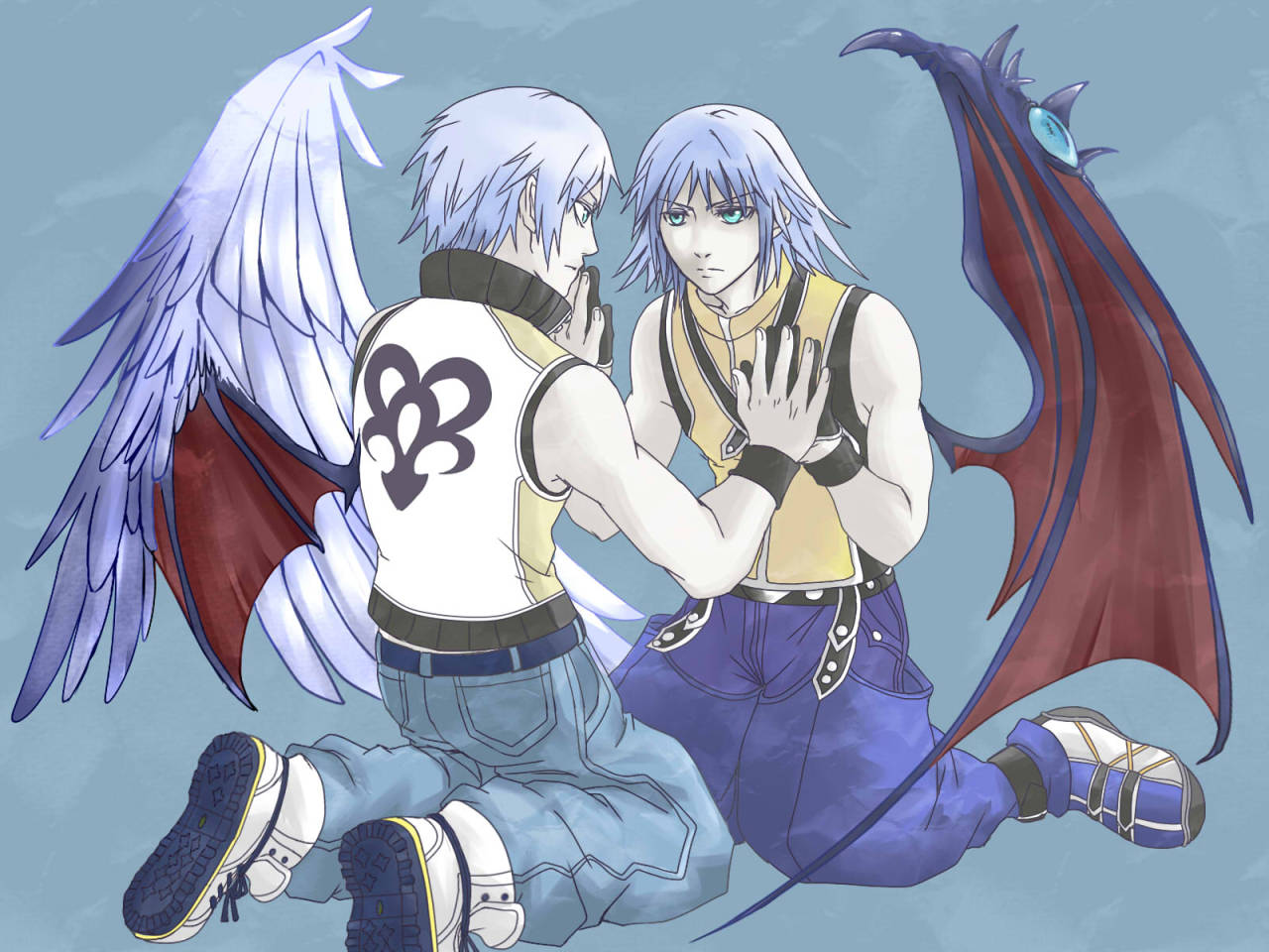 phantompickles:  「闇と夜明け」(“Darkness and Dawn”)