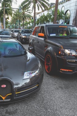 visualechoess:  Mansory vs Hamann - By: (Effspot) 