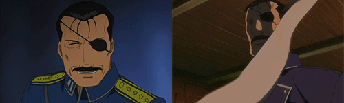 paranoid-panda:  10 things to love about FMA 2003 7/10 Day 7: Homunculi being made from failed human transmutations. 