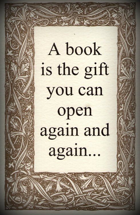A book is the gift you can open again and again&hellip; Michael Moon&rsquo;s Bookshop Bookto