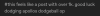 burimyuu:burimyuu:soul-of-spoopy:burimyuu:burimyuu:WHAT IS SHE DOINGeverybody must