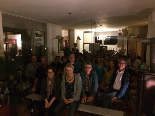 Incredibly magical house concert in Erlangen, Germany!