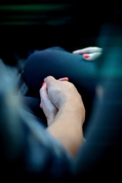 housewifesecrets:   johnsmith67: I love holding hands especially while driving.  It’s calming.  It’s sensual, it’s (I don’t have the right word to explain the sentiment, but you know when you just exhale because all is right with the world…