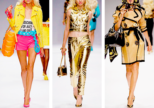 fashion-runways:MOSCHINO Spring RTW 2015if you want to support this blog consider donating to: ko-fi