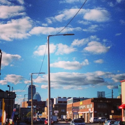 i love architecture ….. Loving this new view of #Boston! #architecture #sky