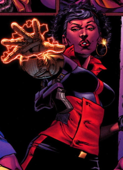 robnorthstar:  Super héroïne du jour: Superheroin of the day: Misty Knight 