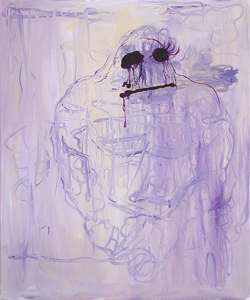 ibrokemyheart:  contemporaryartworld:Bjarne Melgaard   Mah Beans!!!!!!!