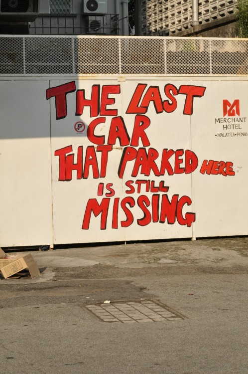 Georgtown & Signs - Penang, Malaysia