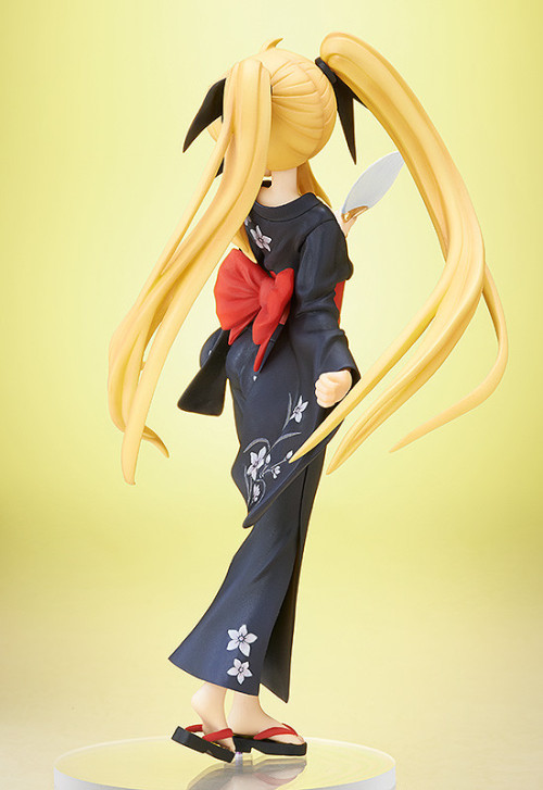 FREEing released the Fate Testarossa Yukata Ver.1/8 PVC figure...