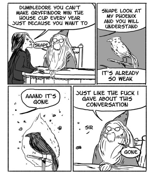 boredpanda:10+ Funny “Harry Potter” Comics Reveal How Irresponsible Dumbledore Was