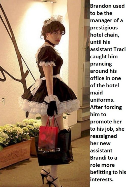 sissy maid