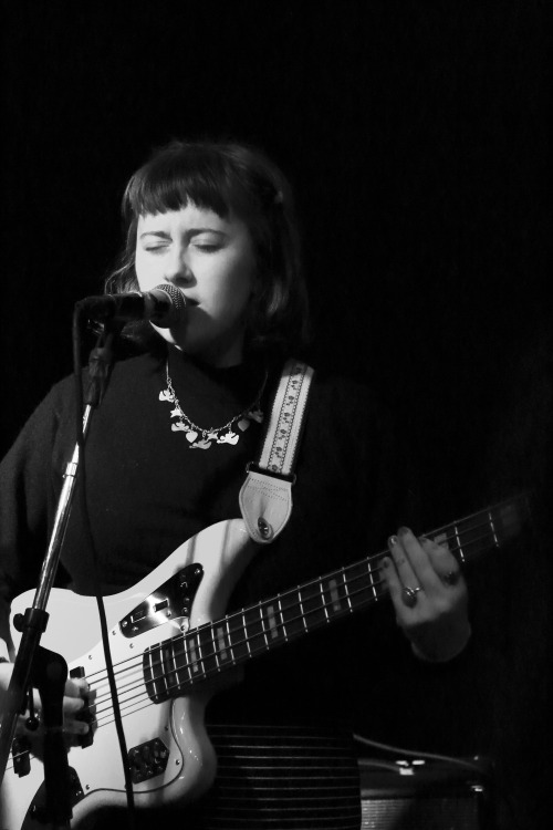 kristamaxinephoto:  Cleo Tucker and Harmony Tividad of Girlpool at Lost Lake Lounge in Denver, ColoradoOctober 2015Website