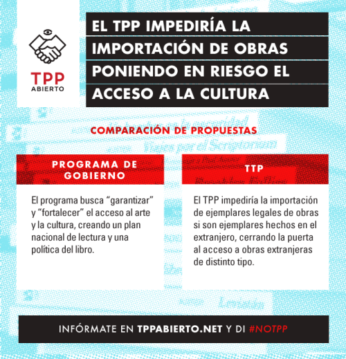 tppabierto:   “Es el momento de que el Gobierno transparente su posición: ¿Insistirá en ejecutar el programa para el que fue elegido o cederá a los intereses que por vía del tratado intentan prescindir del debate público?”.  Electa por