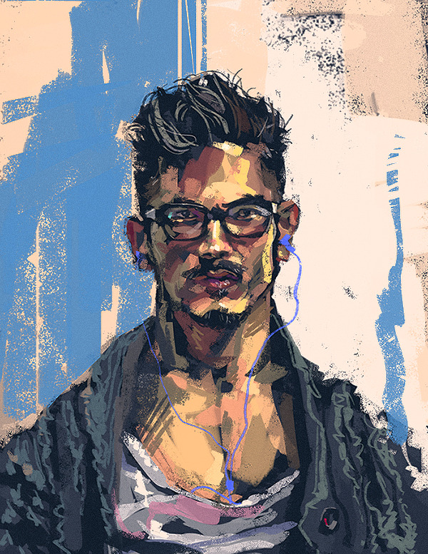 eatsleepdraw:  Art by Trevor Dalmer 