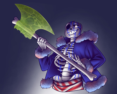 Horror!Sans - Undertale AU by H3XAGON3ST on Newgrounds