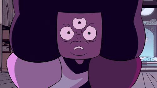 justangrymacaroni:  Animators: Female characters are hard to do because they have to look pretty or else the audience won’t like them!!!11   Steven Universe: …  so anyways…