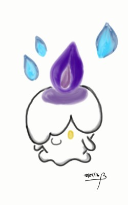 coomassieblue:  Today’s ghost Pokémon