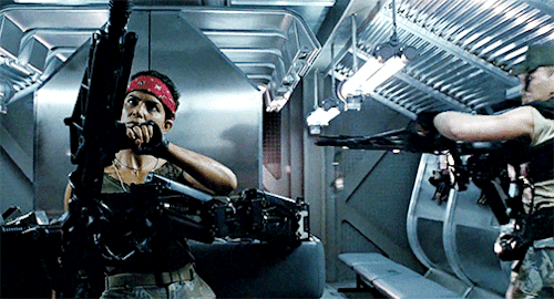 mostlymovies:AliensDirected by James Cameron (1986)