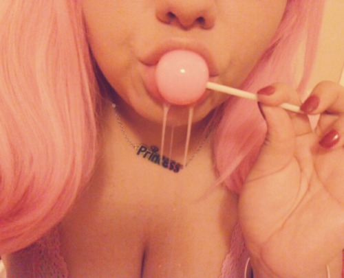 XXX princesskittybear:  ~ 🍭 I’m his bubblegum photo