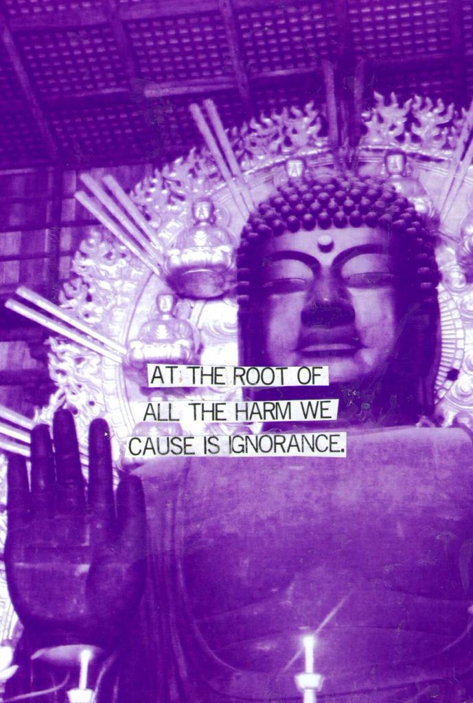 Purple Buddha project