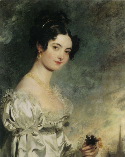 winterr-reise:Lady Selina Meade1819Thomas Lawrence