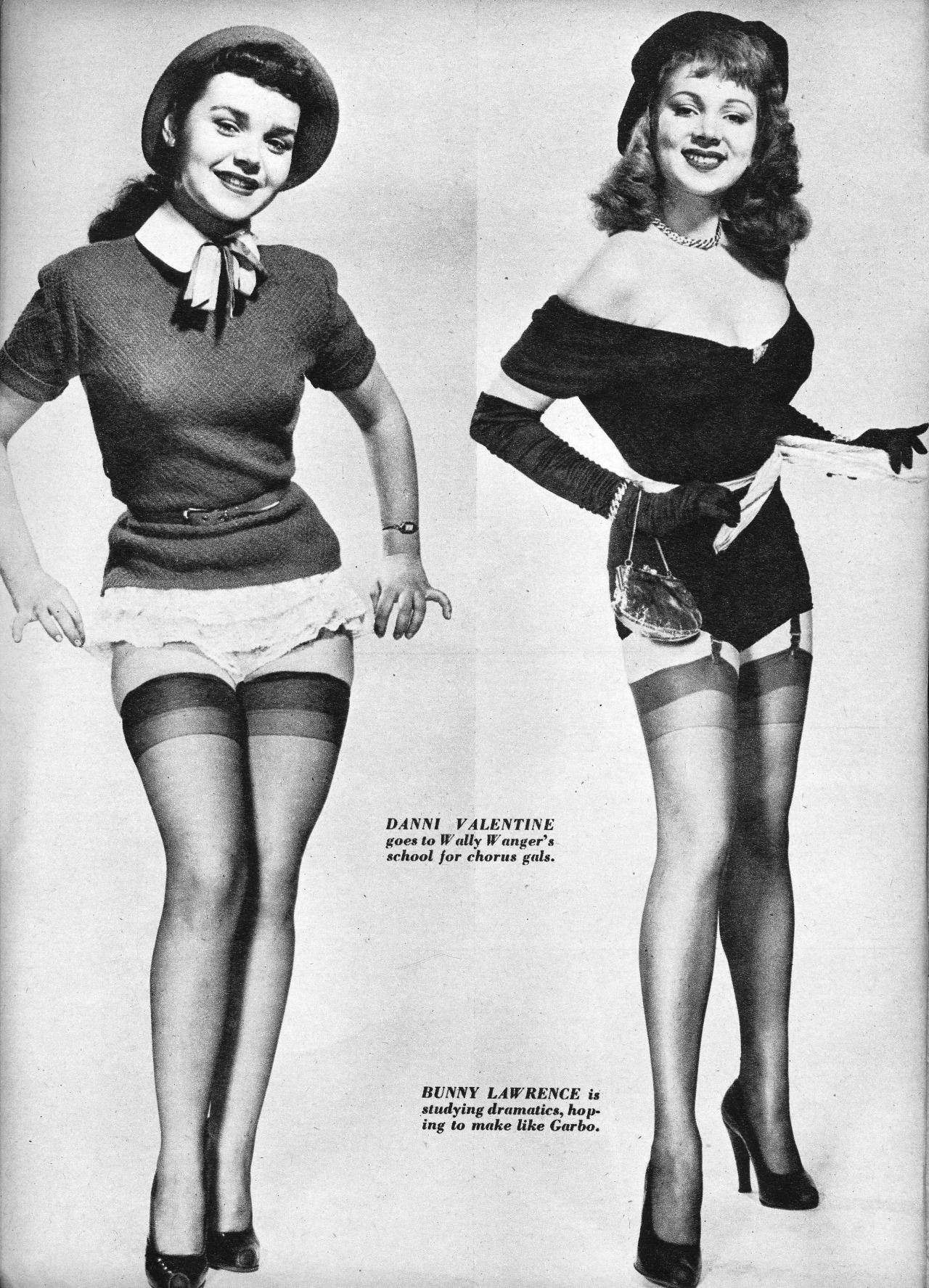 gameraboy:  Pinups from Beauty on Parade (1950) 