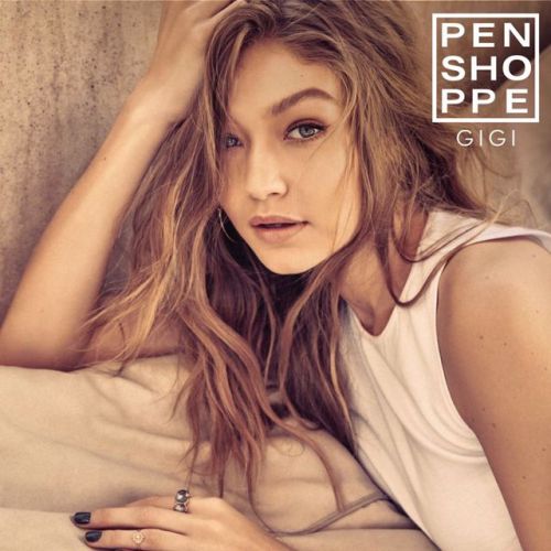 Gigi Hadid for Penshoppe.